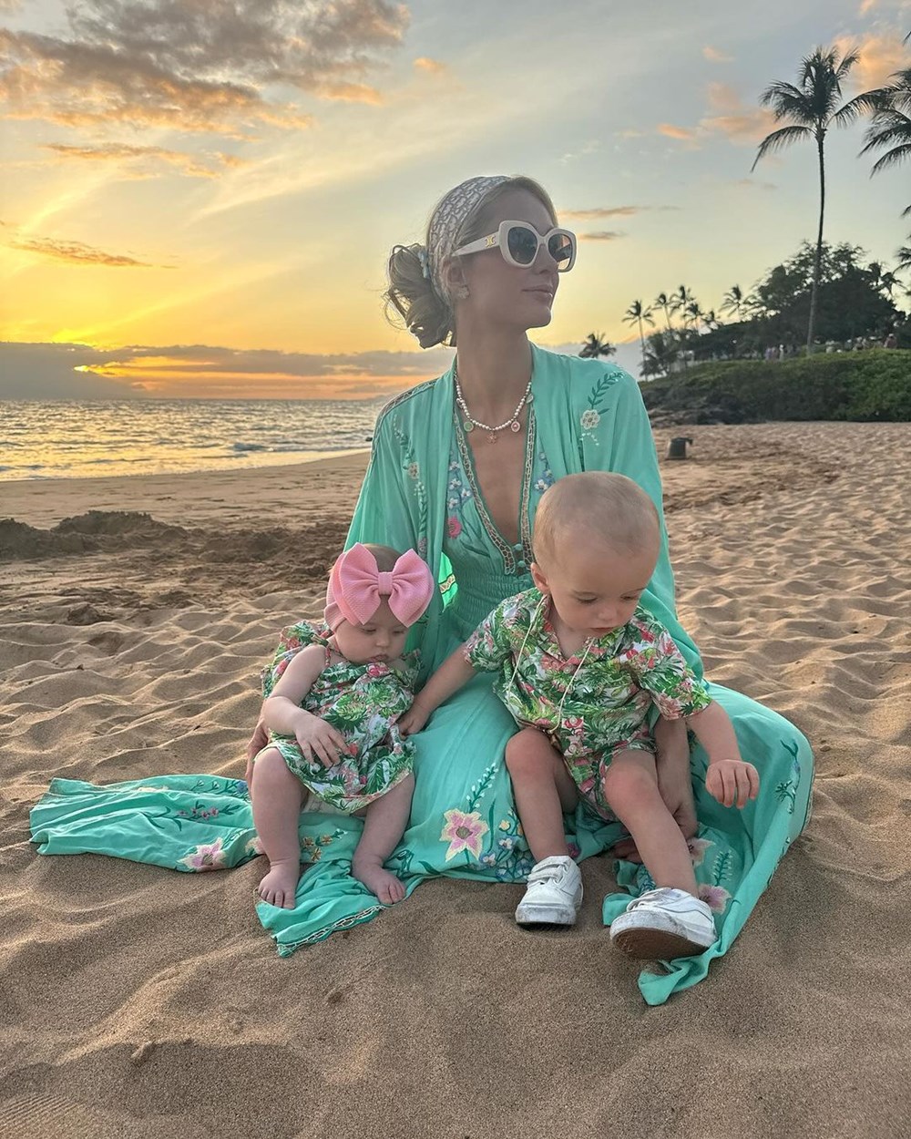 Paris Hilton minik kızıyla Londra'da: Hayalim gerçek oldu - 4