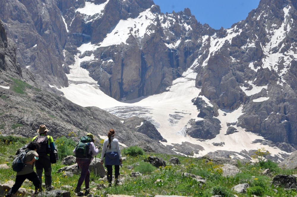 Türkiye'nin zirvesi 20 bin yıllık 'Cilo Buzulları' eriyor - 2