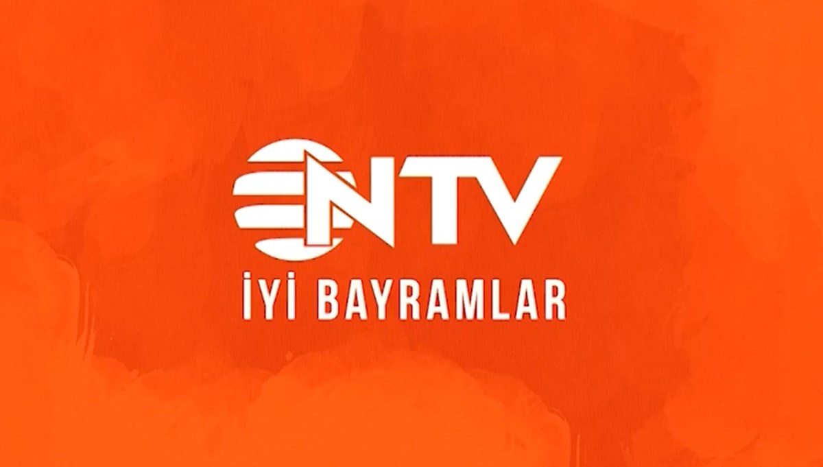 NTV'de bayram ekranı