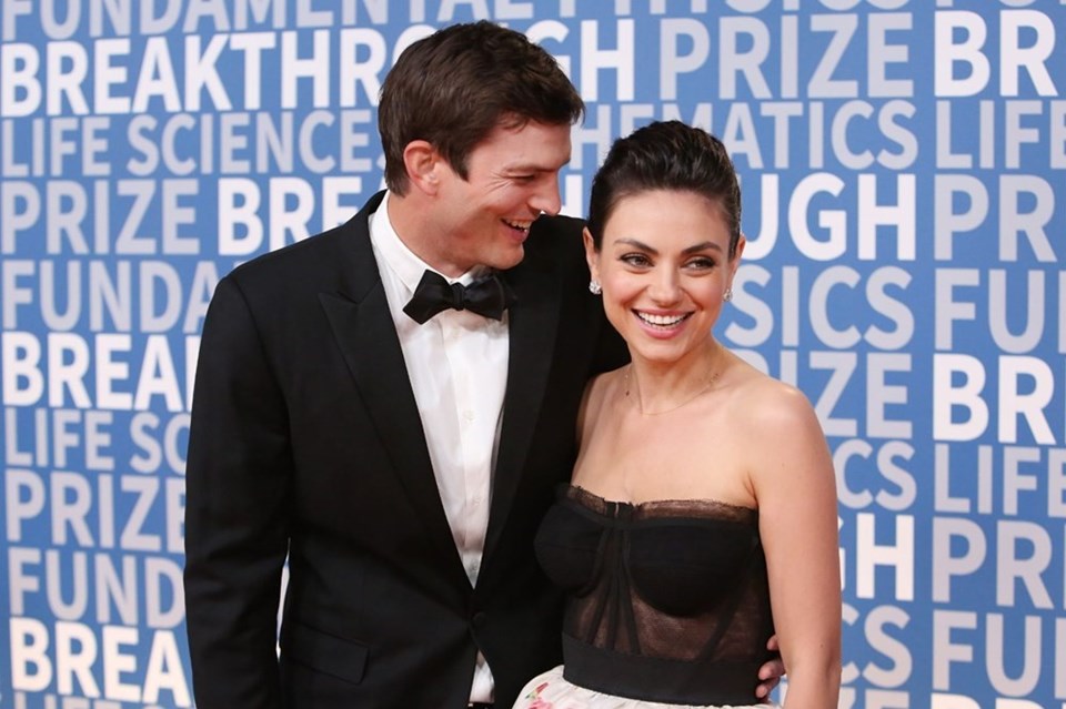 Mila Kunis ve Ashton Kutcher  Ukraynalı mülteciler için 30 milyon dolar - 1