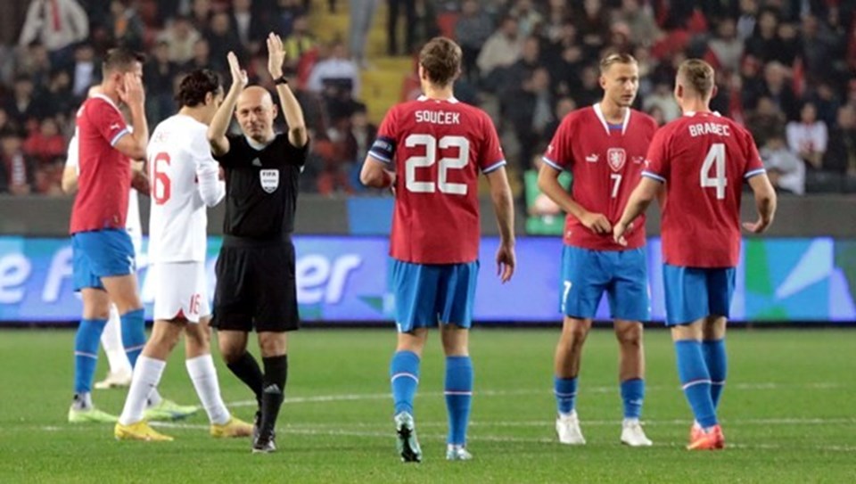 SON DAKİKA: A Milli Takım, özel maçlar Çekya'yı yendi - 1