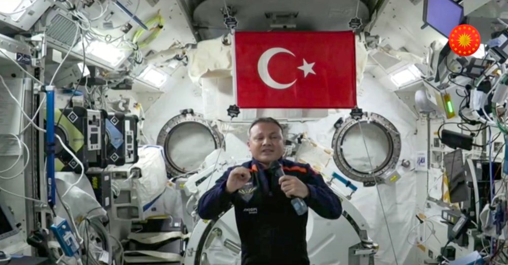 İlk Türk astronot Alper Gezeravcı ve Axiom-3 ekibi Dünya'ya ne zaman dönecek? SpaceX'ten yeni açıklama - 4