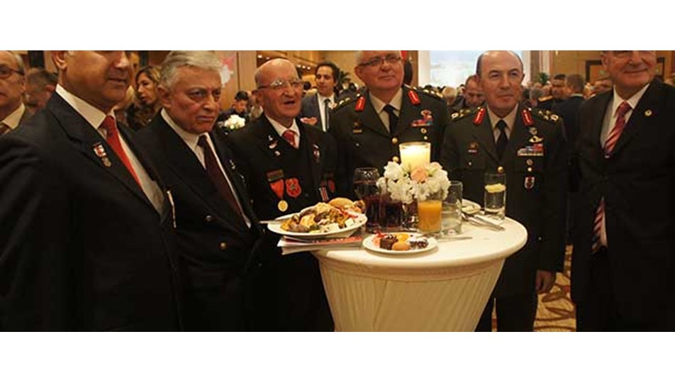 Ankara'da KKTC resepsiyonu