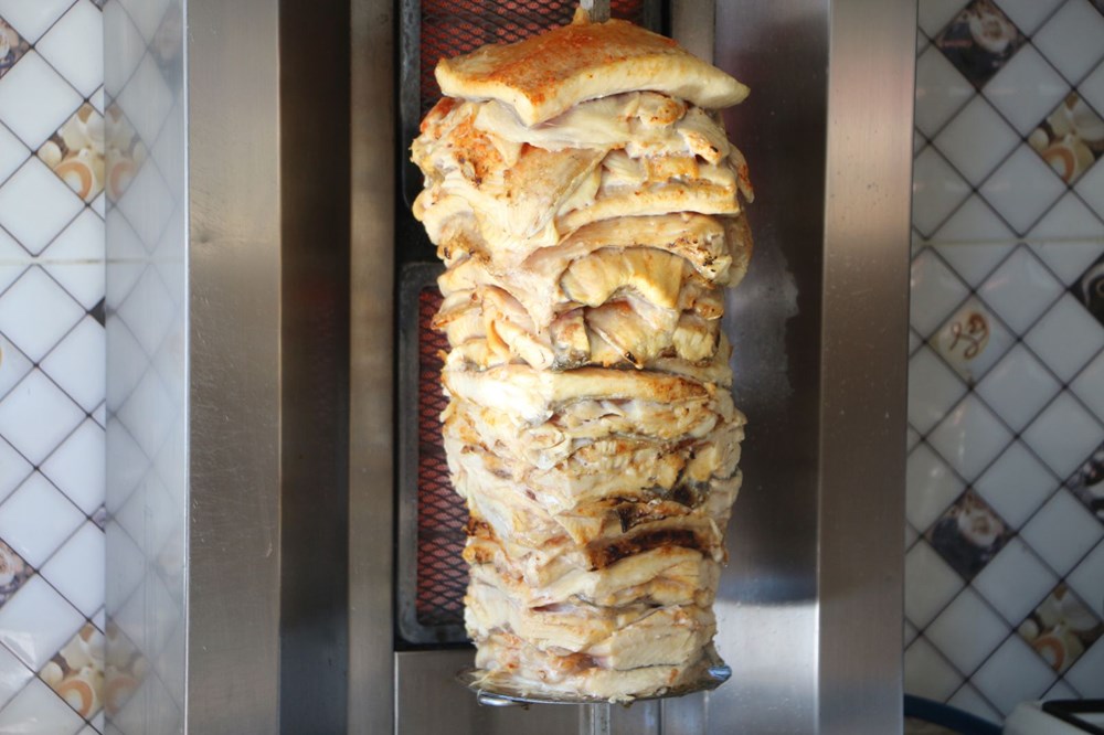 Somon balığından döner - 5