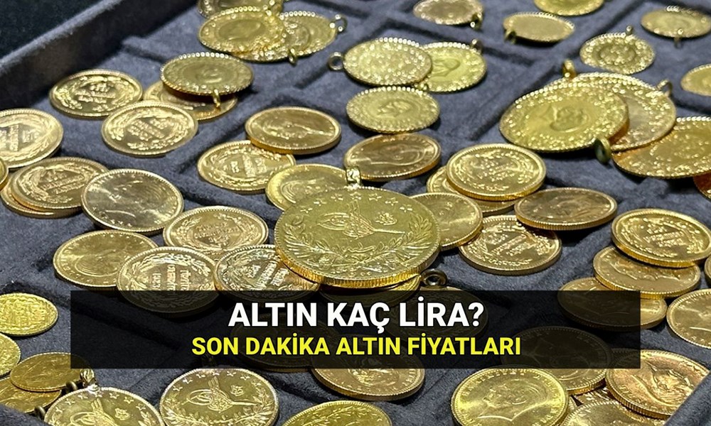 Altın ne kadar oldu? 24 Haziran gram altın, çeyrek altın, yarım altın fiyatları son dakika: Canlı altın kuru - 1