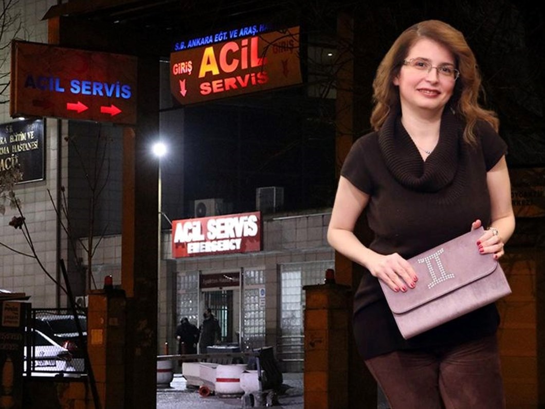 Ankara'da doktor Ebru Ergin'e saldıran kişi tutuklandı - Son Dakika Türkiye Haberleri | NTV Haber