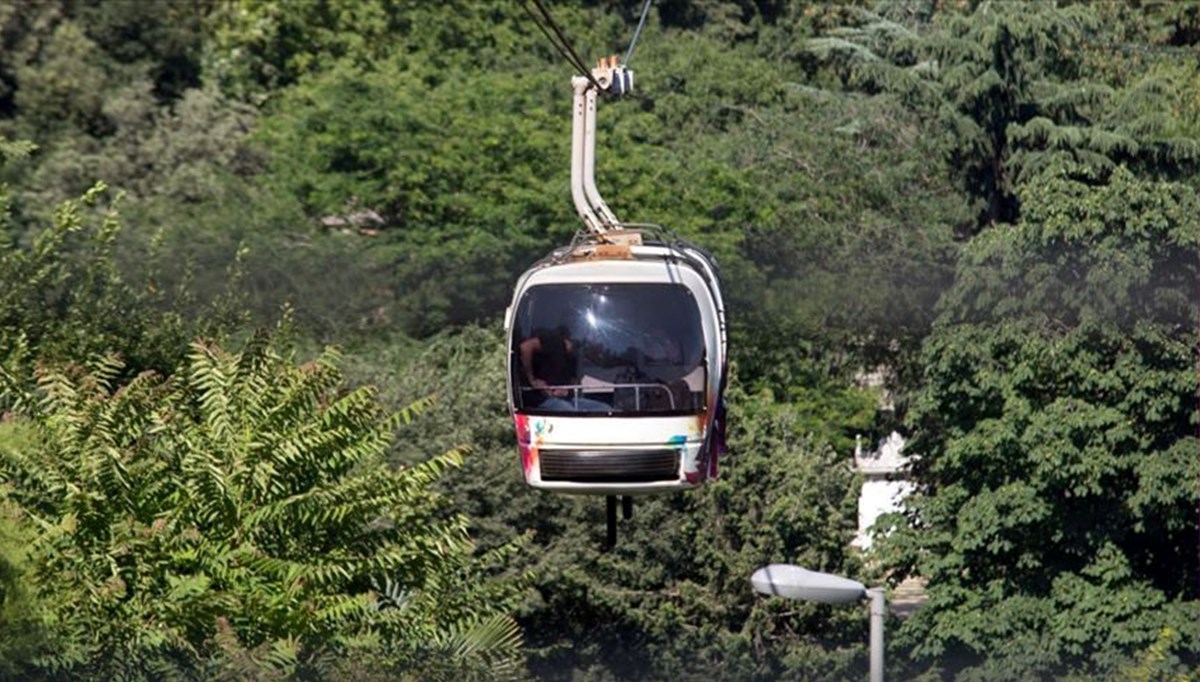 İstanbul'da teleferik seferlerine hava engeli