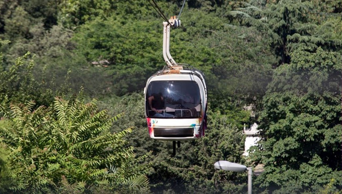İstanbul'da teleferik seferlerine hava engeli İstanbul'da teleferik seferlerine hava engeli