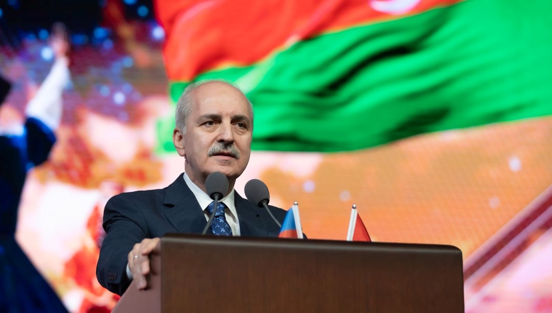 TBMM Başkanı Kurtulmuş Azerbaycan Bağımsızlık Günü törenine katıldı