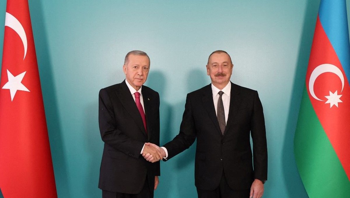 Cumhurbaşkanı Erdoğan ve Azerbaycan lideri Aliyev'den Suriye görüşmesi Cumhurbaşkanı Erdoğan ve Azerbaycan lideri Aliyev'den Suriye görüşmesi