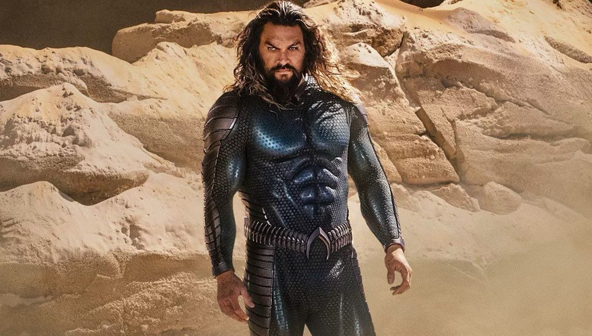 Jason Momoa'dan Aquaman 2 paylaşımı