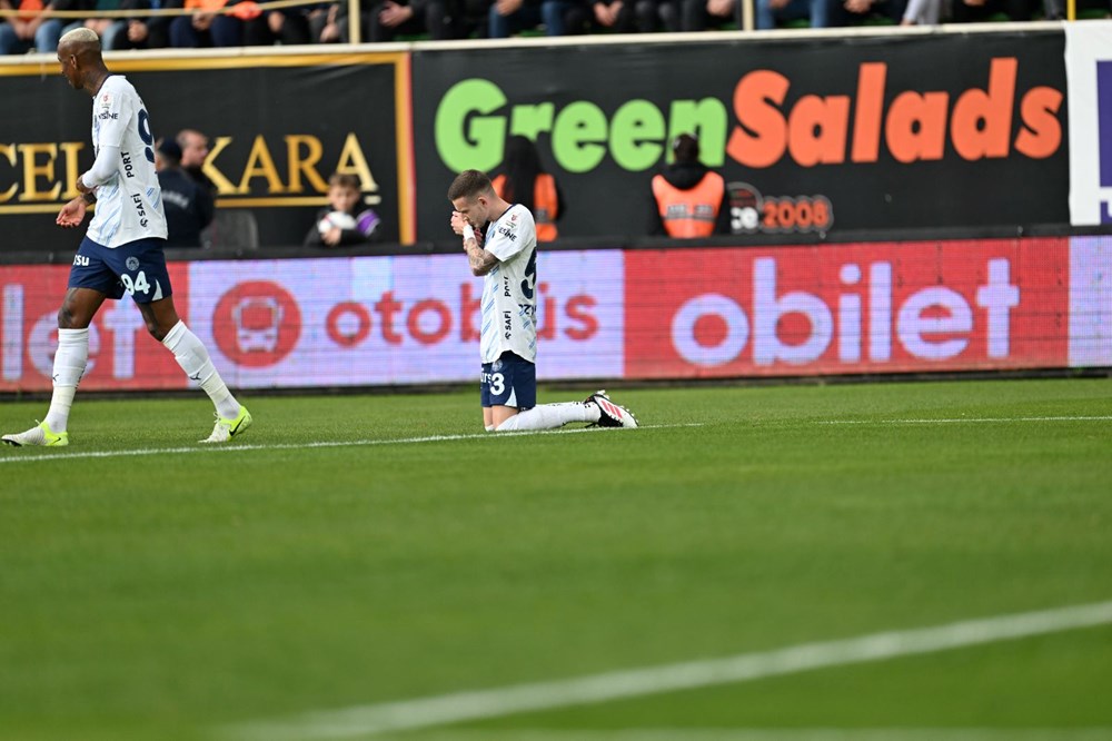 Fenerbahçe, Alanya'da kazandı yeni transfer ilk golünü attı - 14
