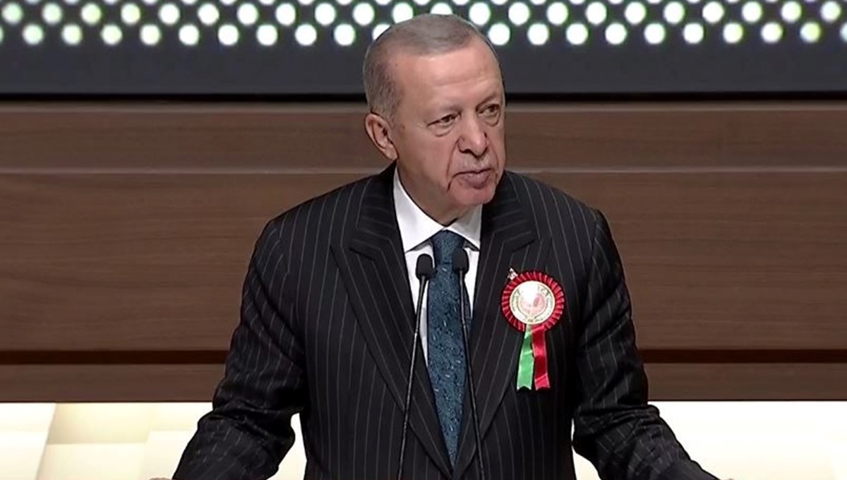 Cumhurbaşkanı Erdoğan: Hukukun üstünlüğü kırmızı çizgimizdir Cumhurbaşkanı Erdoğan: Hukukun üstünlüğü kırmızı çizgimizdir