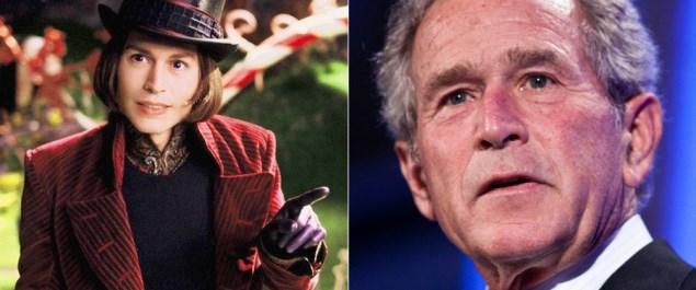 Depp’in ilham kaynağı Bush�muş Magazin Haberleri NTV