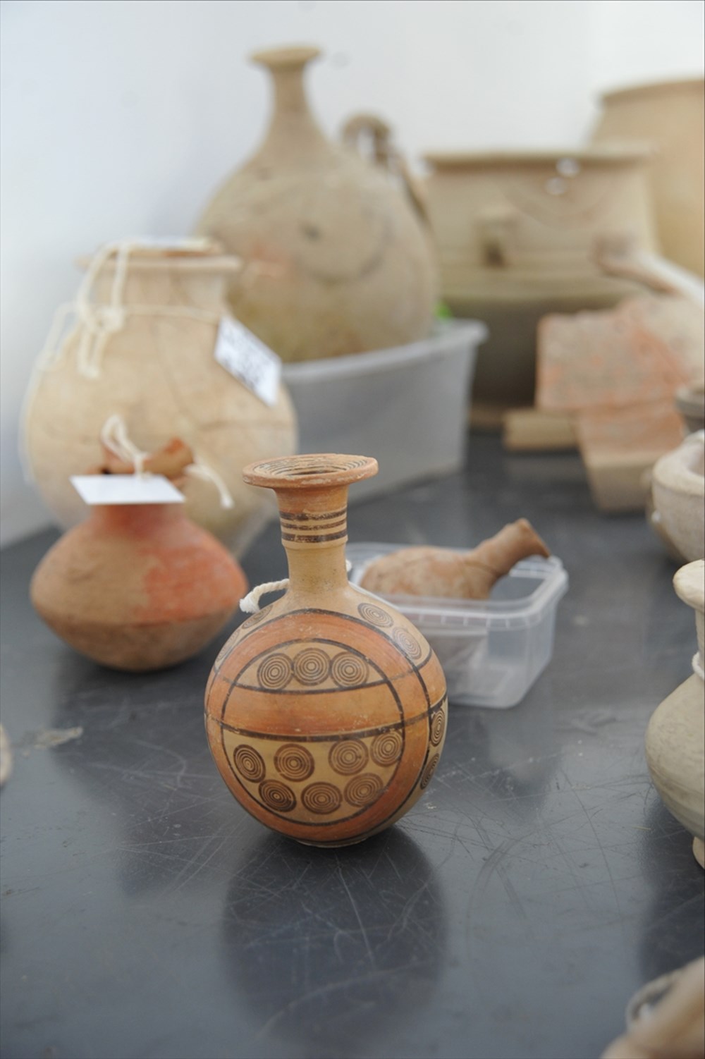 "Dünyanın en eski gülücüğü" Karkamış'ta - 3