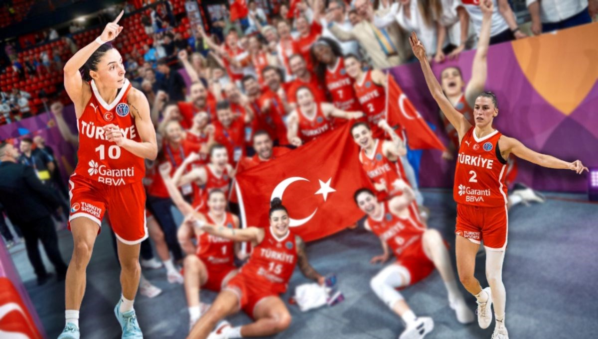 Türkiye - Litvanya basketbol maçı ne zaman, saat kaçta, hangi kanalda? Potanın Perileri Avrupa Şampiyonası'nda 7. maçına çıkıyor