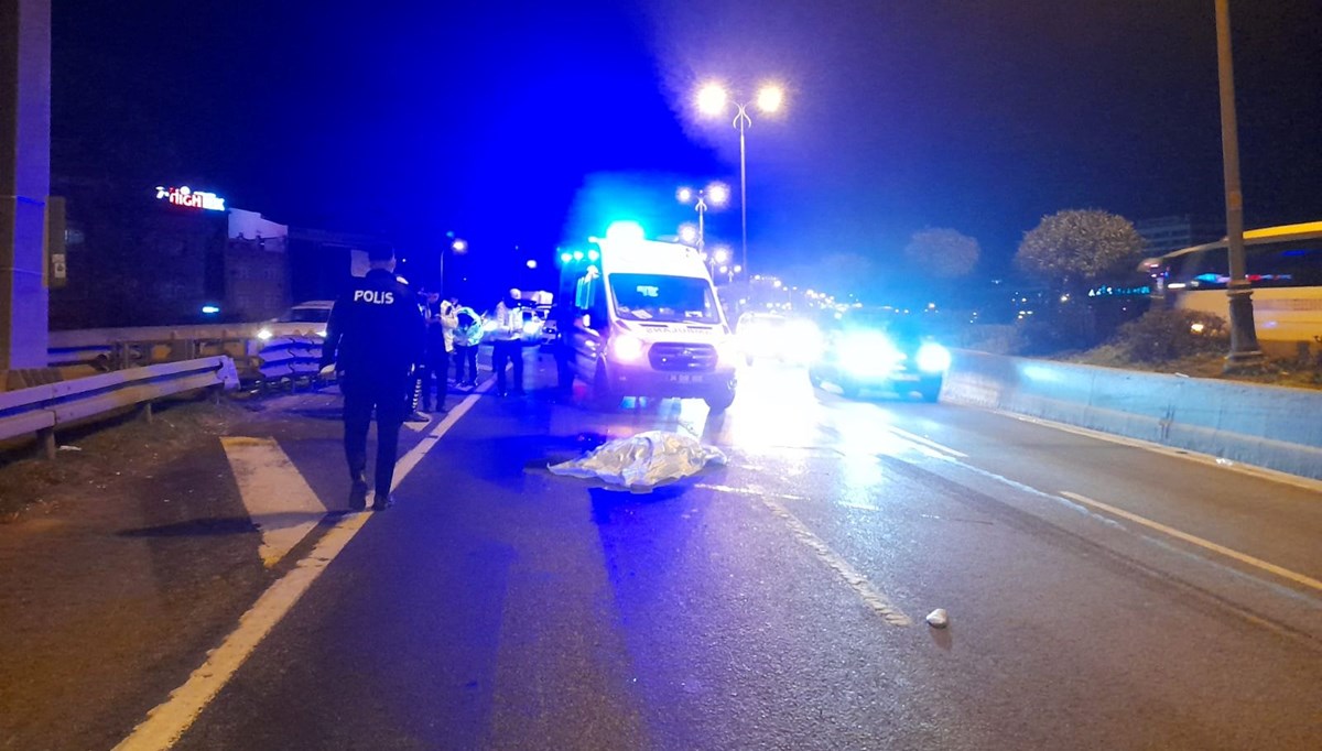 Bayrampaşa'da otomobilin çarptığı kişi öldü