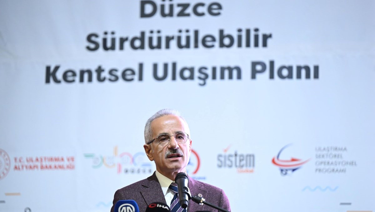 Ulaştırma Bakanı Uraloğlu: Ulaşım problemini her ilin ihtiyacına, ulaşım şekline göre çözmeliyiz Ulaştırma Bakanı Uraloğlu: Ulaşım problemini her ilin ihtiyacına, ulaşım şekline göre çözmeliyiz