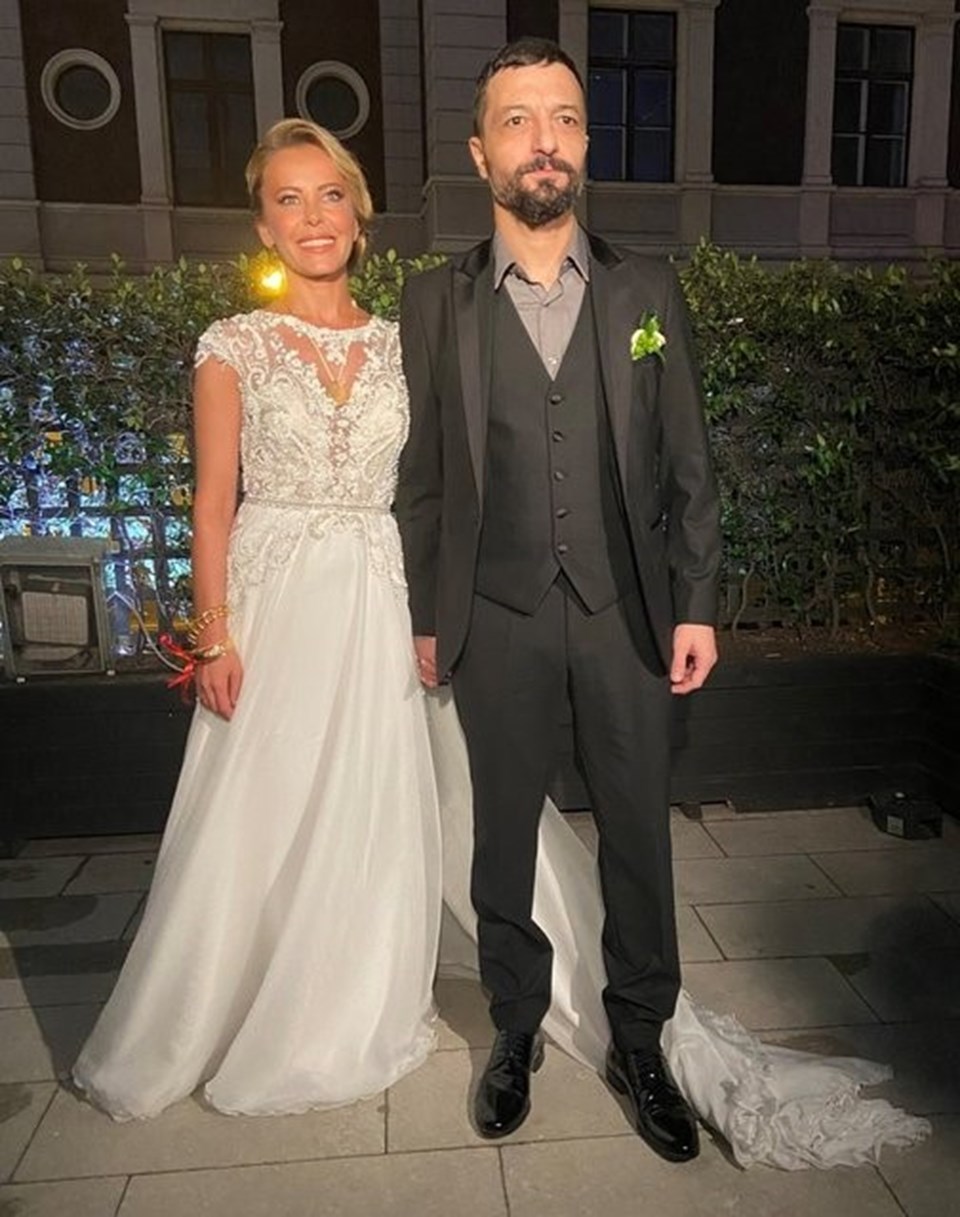 Vildan Atasever ile Mehmet Erdem evlendi - Magazin Haberleri 27
