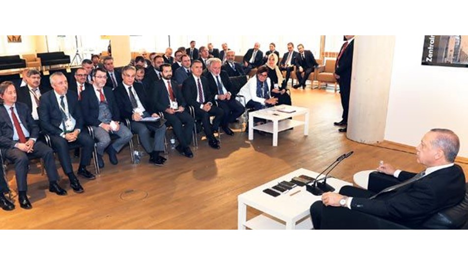 SON DAKİKA: Cumhurbaşkanı Erdoğan: Almanya ve ABD'ye terör listeleri verildi