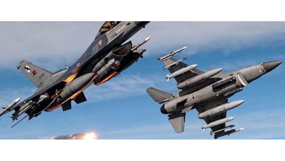 Suriye sınırına F-16 gönderildi