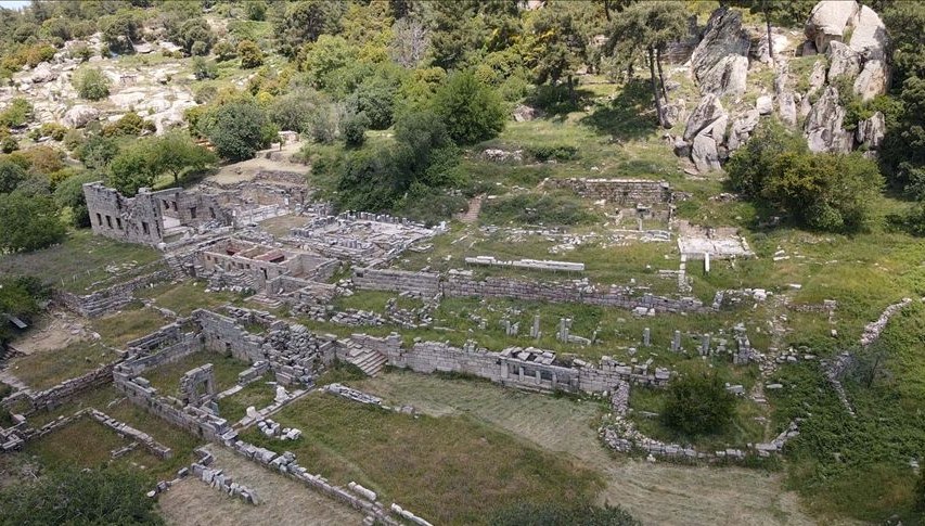 Labraunda Antik Kenti gün yüzüne çıkarılıyor