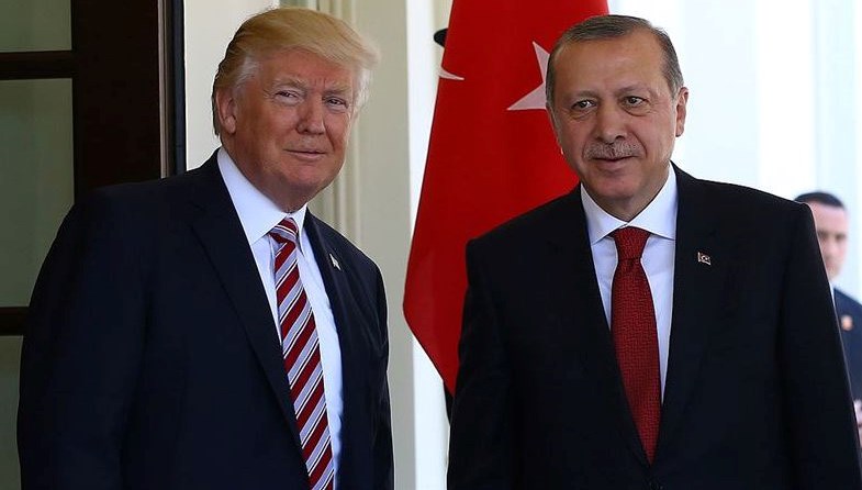 Cumhurbaşkanı Erdoğan Trump ile telefonda görüştü