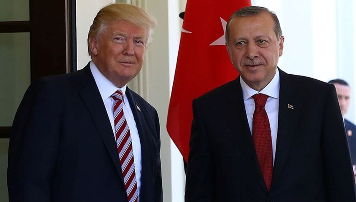 Cumhurbaşkanı Erdoğan, Trump ile telefonda görüştü Cumhurbaşkanı Erdoğan, Trump ile telefonda görüştü