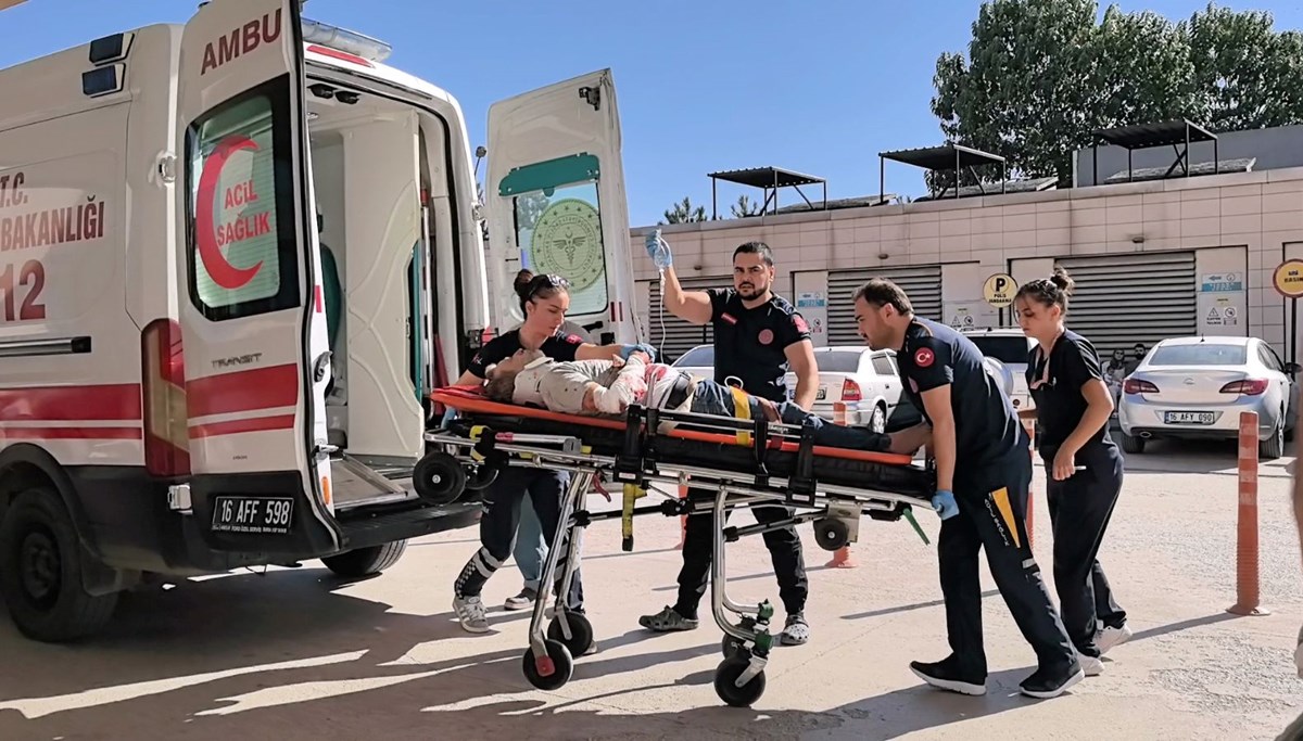 İşçi asansör boşluğuna düştü: 1 yaralı