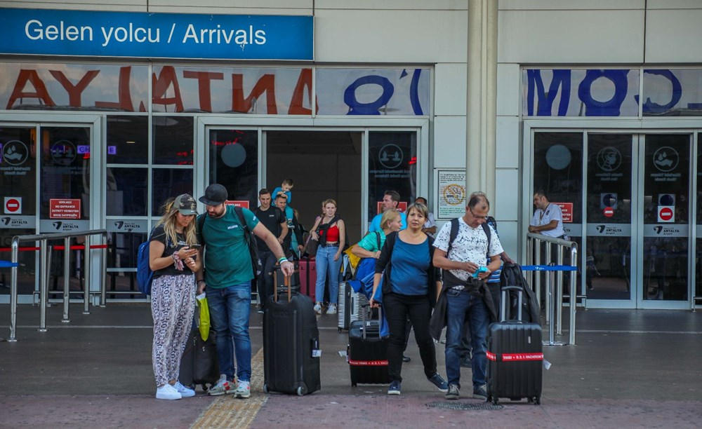 Kısmi seferberlik sonrası Rusya'dan Antalya'ya kaçış - 2