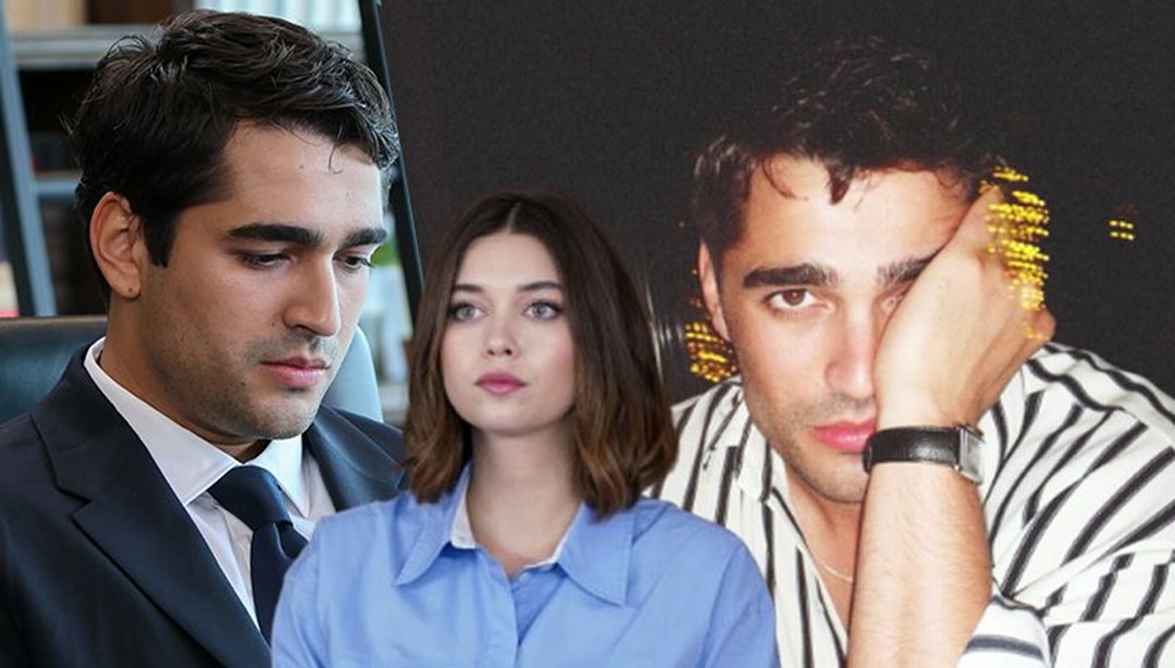 Yalı Çapkını'nın Ferit'i Mert Ramazan Demir'den yağmur altında poz