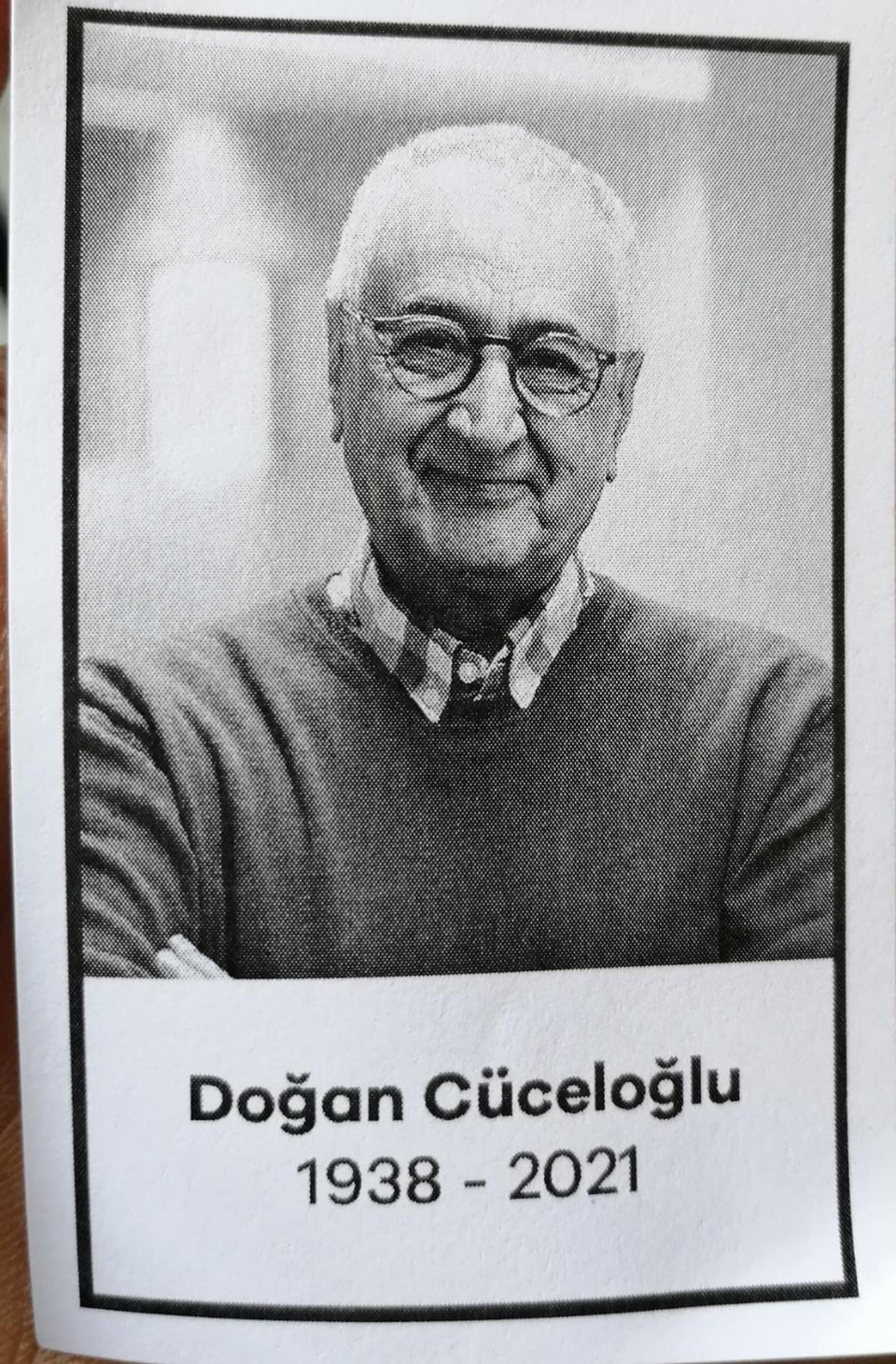 Prof. Dr. Doğan Cüceloğlu'na veda - 2