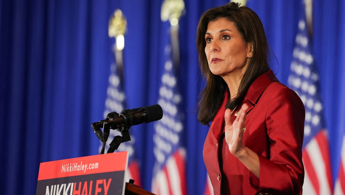 Trump, son rakibi Haley'i de mağlup etti Trump, son rakibi Haley'i de mağlup etti