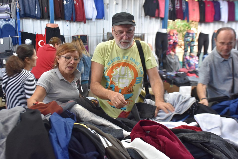 Edirne'de, Bulgar ve Yunan turistlerin alışveriş yaptığı pazar kapatıldı - 1