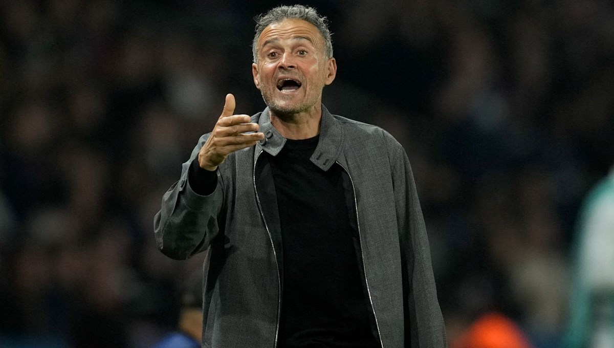 Luis Enrique şaşkınlık yarattı: Luis Enrique şaşkınlık yarattı: