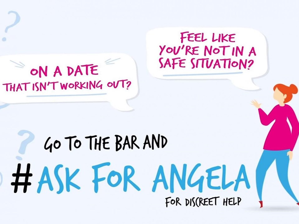 İngiltere'de tacizden korunmak için "Angela'yı sorma" uygulaması - 1