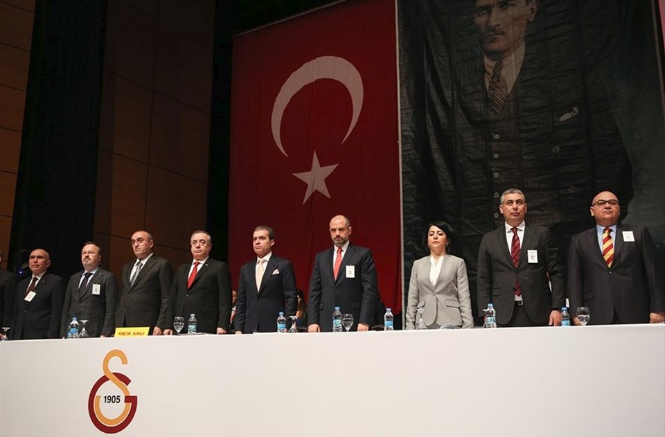 SON DAKİKA: Galatasaray'da Başkan Mustafa Cengiz yönetimi idari yönden ibra edilmedi - 1