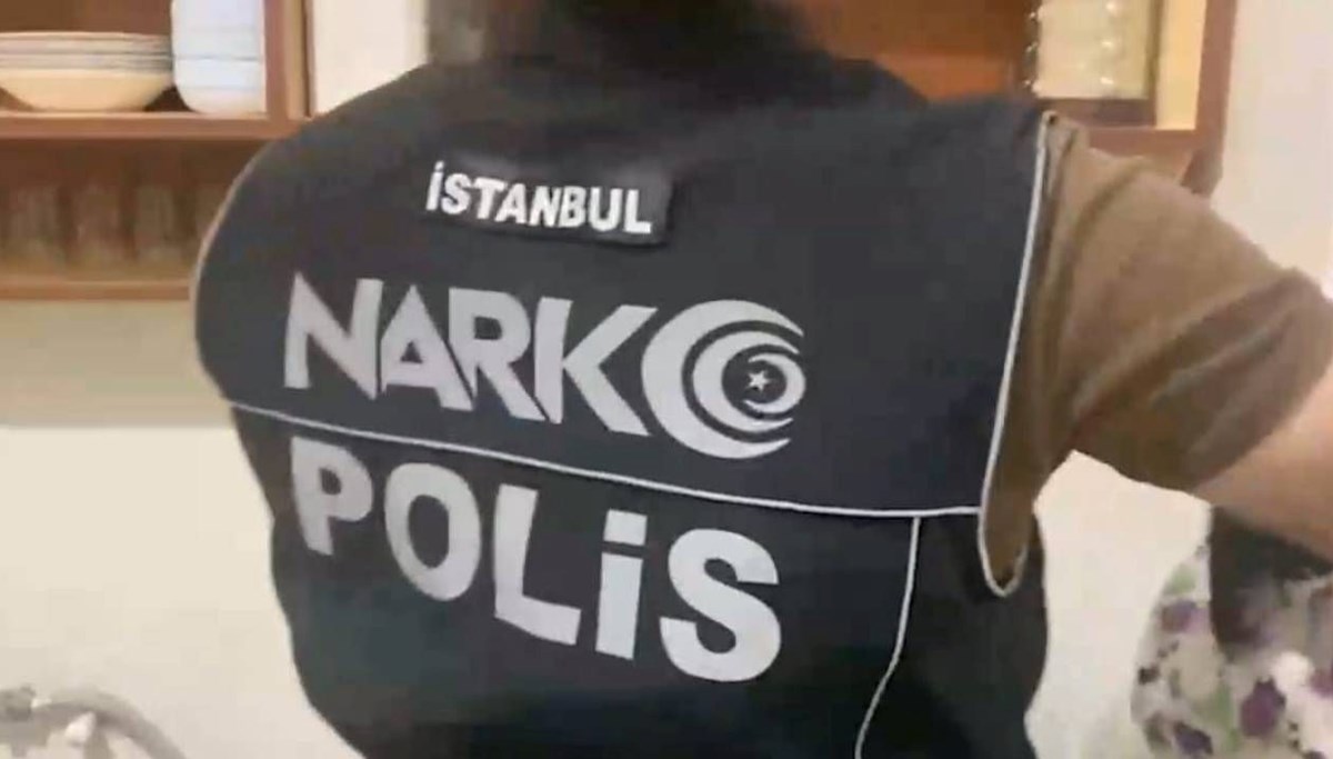 İstanbul'da uyuşturucu operasyonu