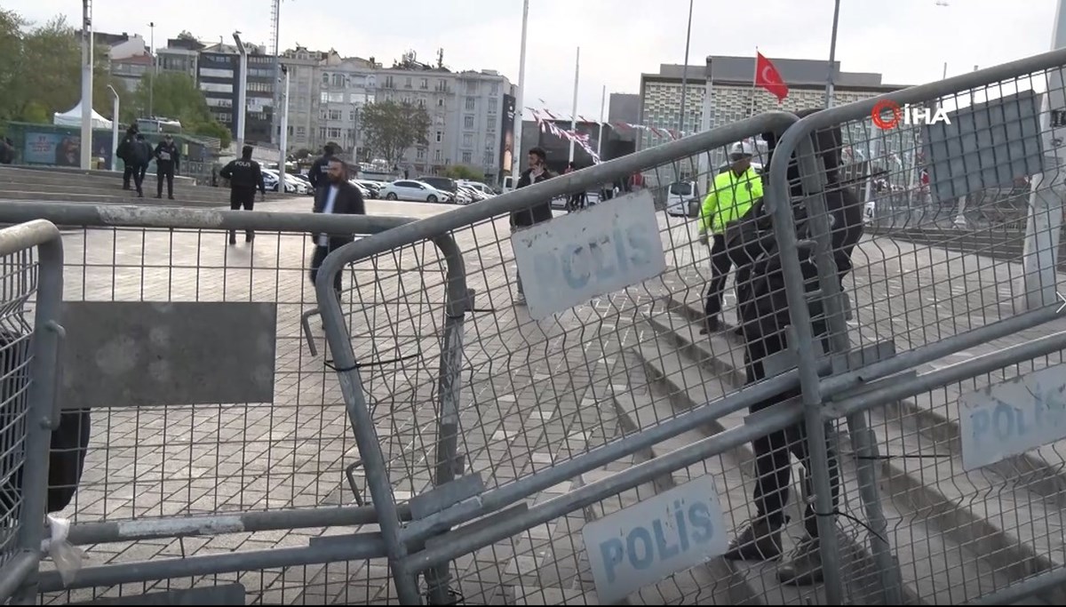 İstanbul'da 1 Mayıs İstanbul'da 1 Mayıs
