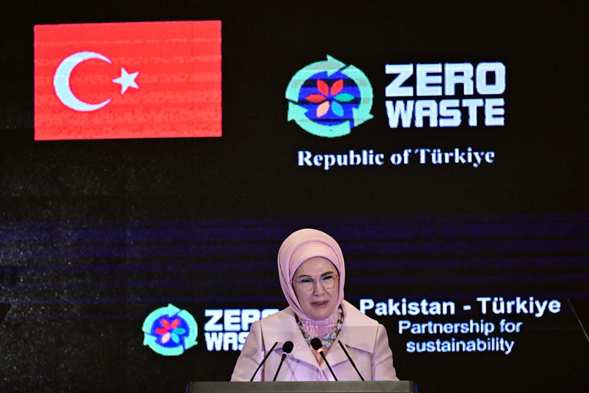 Emine Erdoğan: Ekolojik dengeyi yeniden tesis edecek politikalar üretmeliyiz