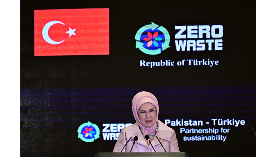 Emine Erdoğan: Ekolojik dengeyi yeniden tesis edecek politikalar üretmeliyiz