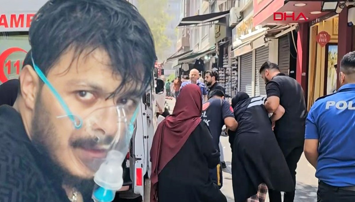 Otelde yangın paniği: Mahsur kalanları itfaiye kurtardı Otelde yangın paniği: Mahsur kalanları itfaiye kurtardı
