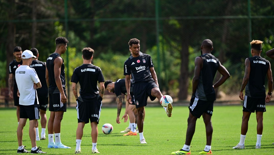 Beşiktaş, Lugano maçına hazır