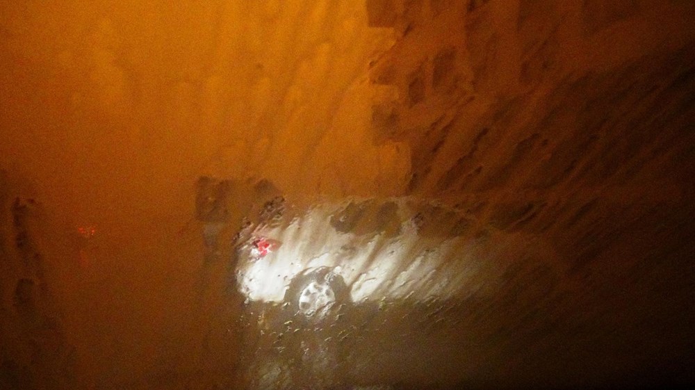 Mardin ve Diyarbakır'da toz bulutu - 1