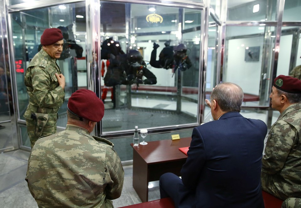 Erdoğan'dan Özel Kuvvetler Komutanlığı'na sürpriz ziyaret - 4