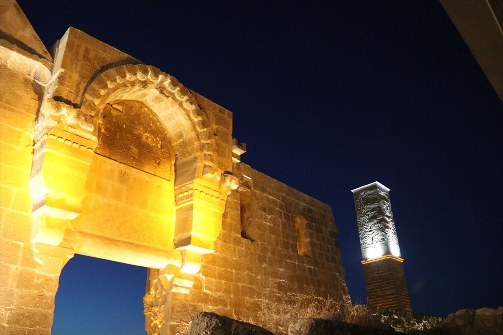 UNESCO Dünya Miras Geçici Listesi'nde bulunan Harran Ören Yeri'ne ışıklandırma - 17