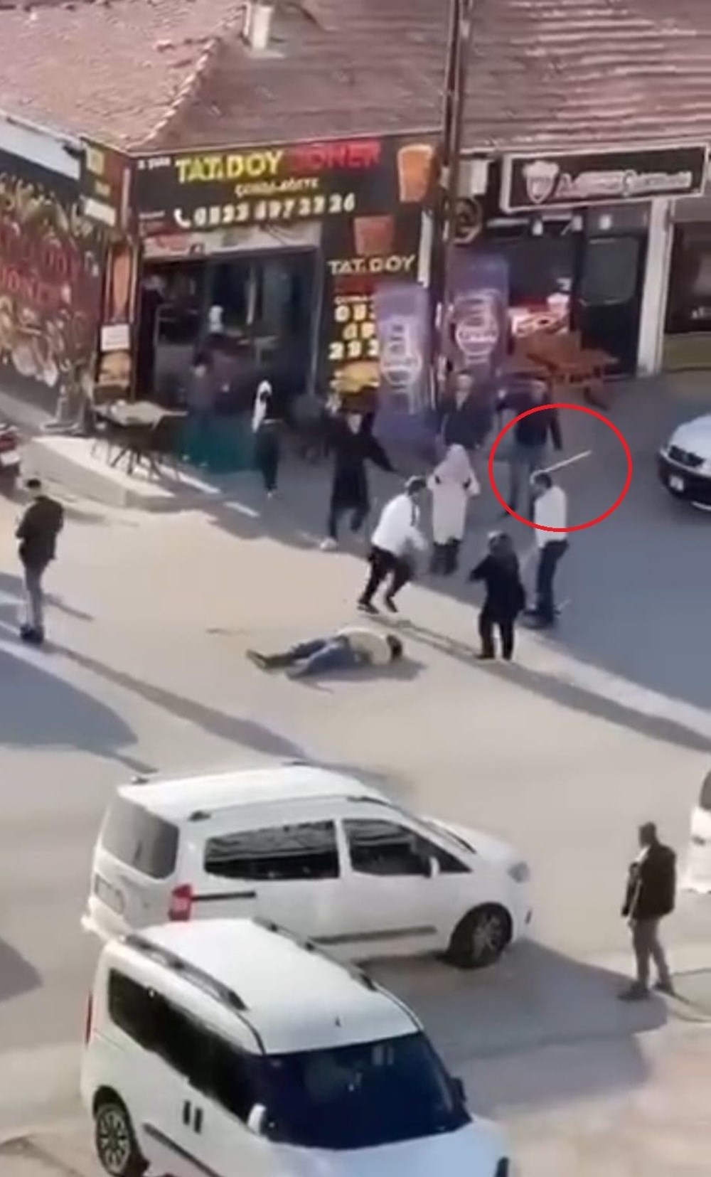 "Döner Bıçaklı Düşmanlık Ankara'daki Güvensizlikleri Ortaya Koydu" 75