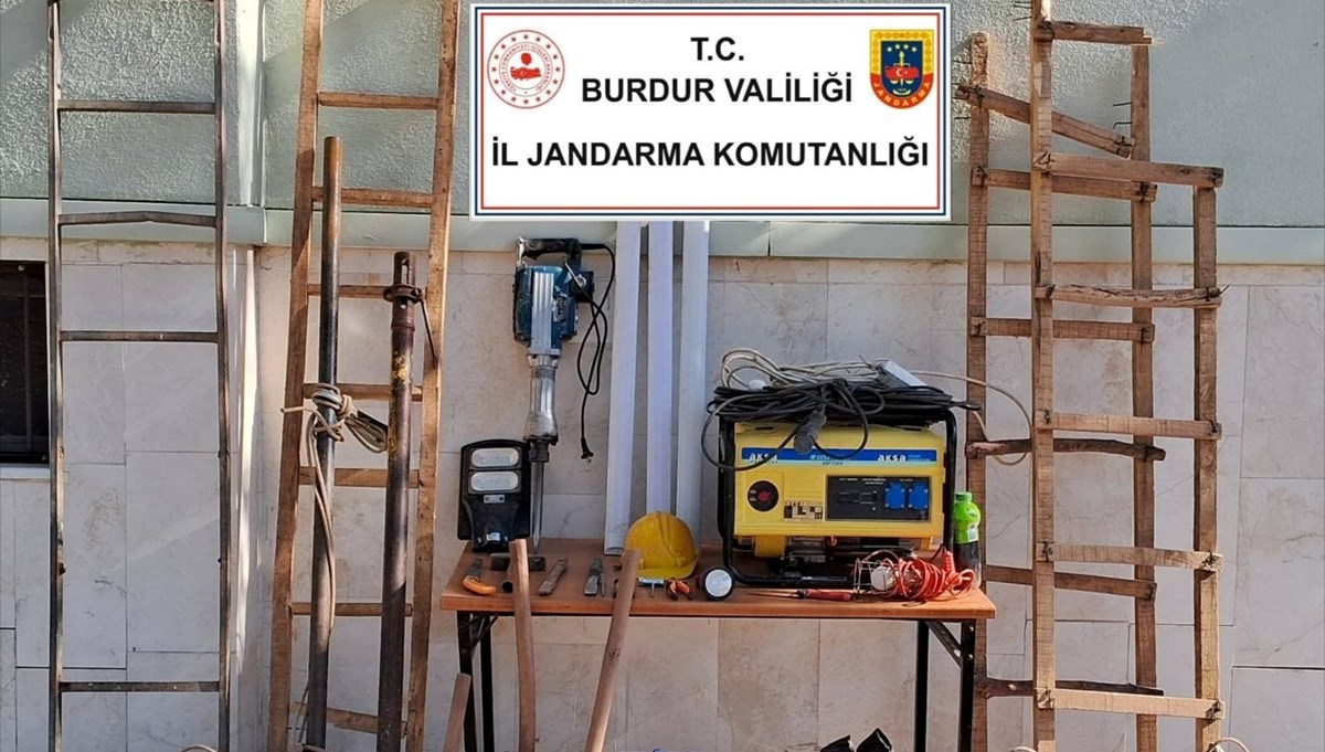Burdur’da kaçakçılık operasyonu