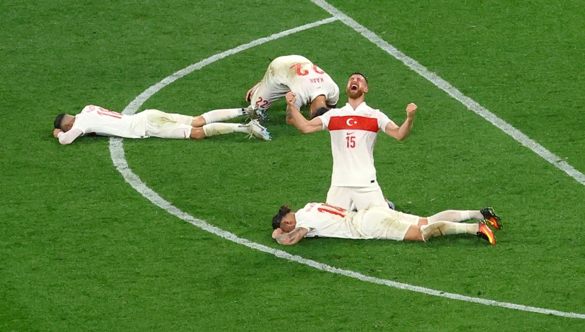 EURO 2024'te çeyrek finale yükselen Türkiye ilklere imza attı EURO 2024'te çeyrek finale yükselen Türkiye ilklere imza attı