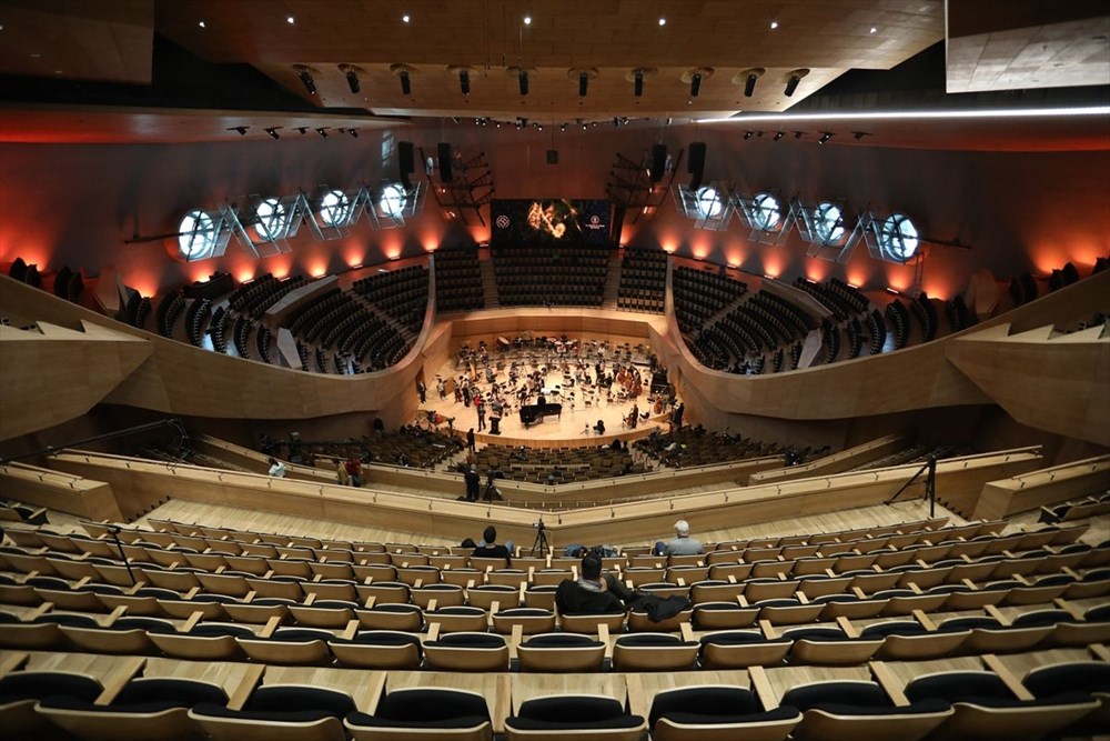 Cumhurbaşkanlığı Senfoni Orkestrası yeni bina açılış konseri - 8